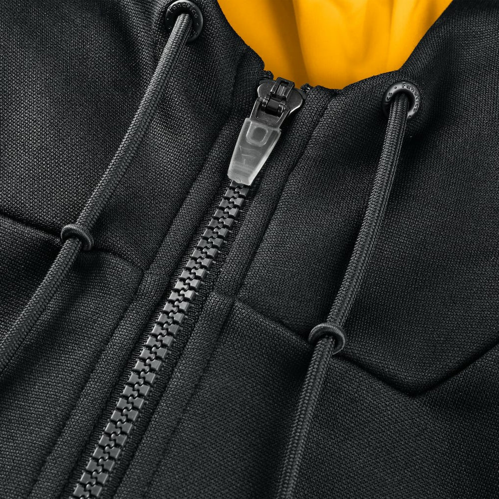 Pittsburgh Steelers Checkdown Pass Full-Zip Hoodie Black