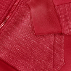 San Francisco 49ers Checkdown Pass Full-Zip Hoodie Scarlet