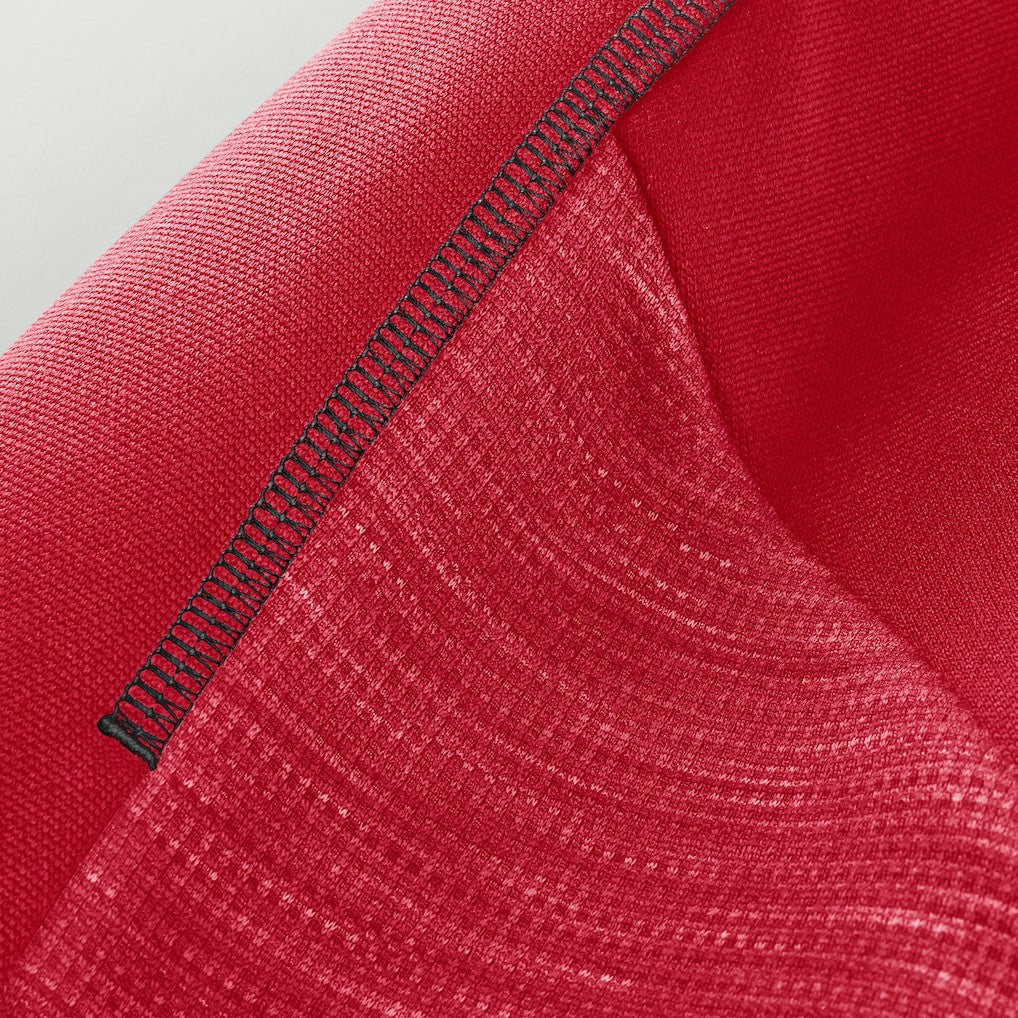 San Francisco 49ers Checkdown Pass Full-Zip Hoodie Scarlet
