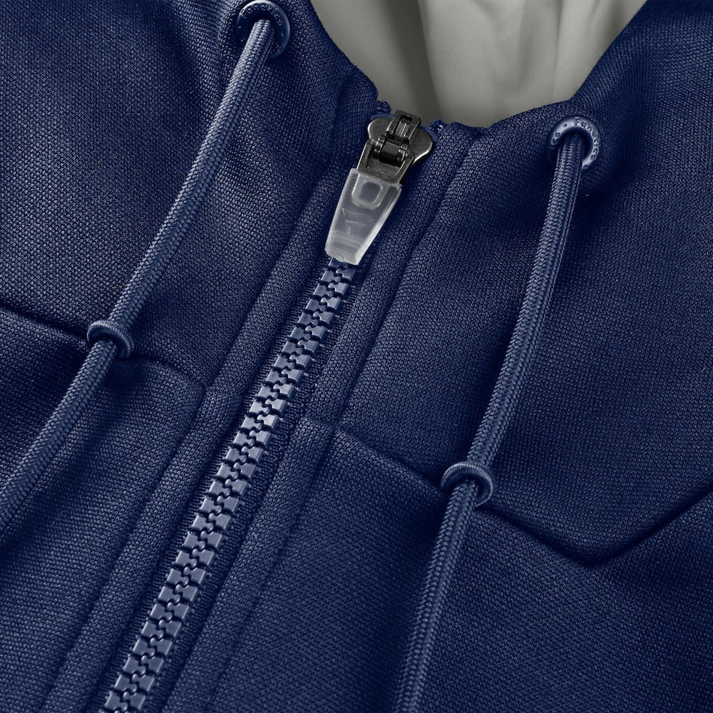 Dallas Cowboys Checkdown Pass Full-Zip Hoodie Navy