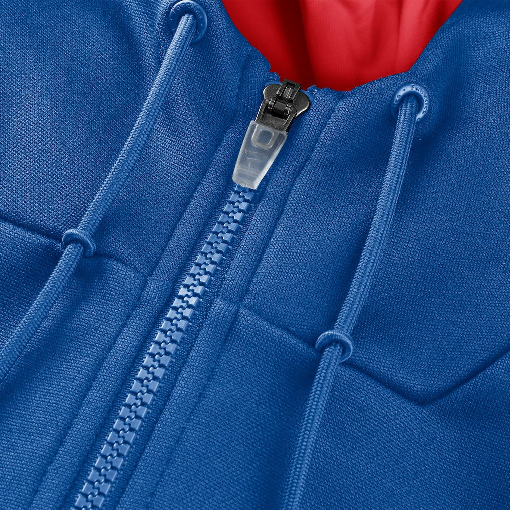 Buffalo Bills Checkdown Pass Full-Zip Hoodie Royal