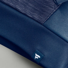 Chicago Bears Checkdown Pass Full-Zip Hoodie Navy