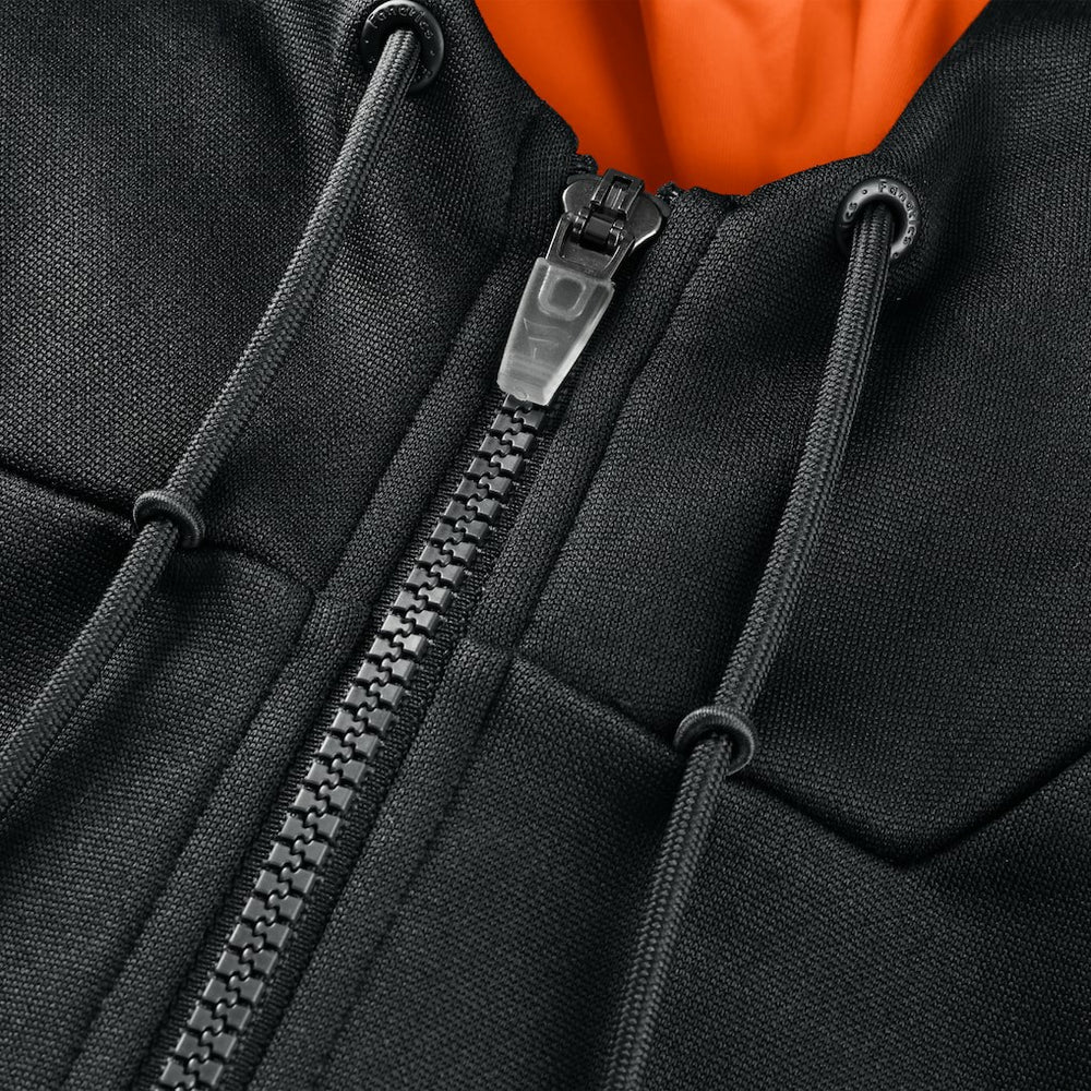 Cincinnati Bengals Checkdown Pass Full-Zip Hoodie Black