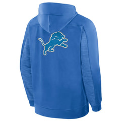 Detroit Lions Checkdown Pass Full-Zip Hoodie Blue
