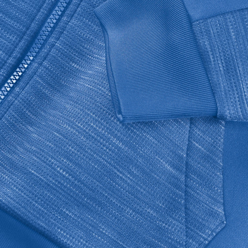 Detroit Lions Checkdown Pass Full-Zip Hoodie Blue