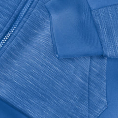 Detroit Lions Checkdown Pass Full-Zip Hoodie Blue