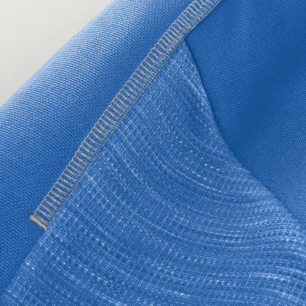 Detroit Lions Checkdown Pass Full-Zip Hoodie Blue