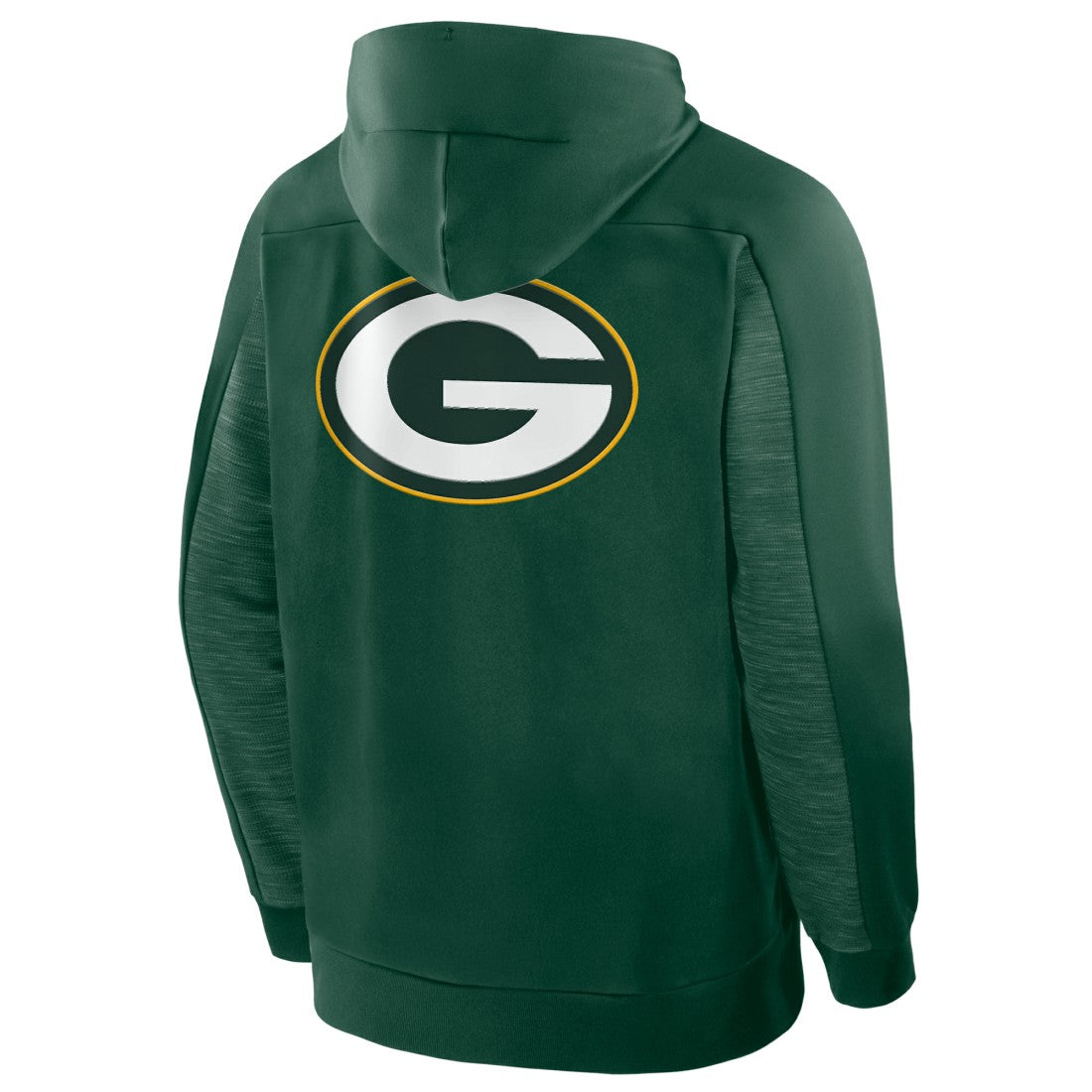Green Bay Packers Checkdown Pass Full-Zip Hoodie Green