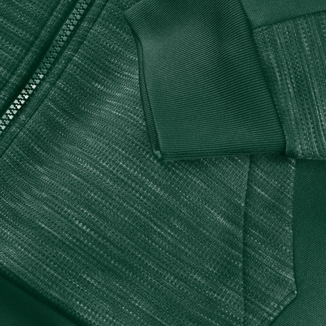 Green Bay Packers Checkdown Pass Full-Zip Hoodie Green