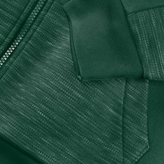 Green Bay Packers Checkdown Pass Full-Zip Hoodie Green