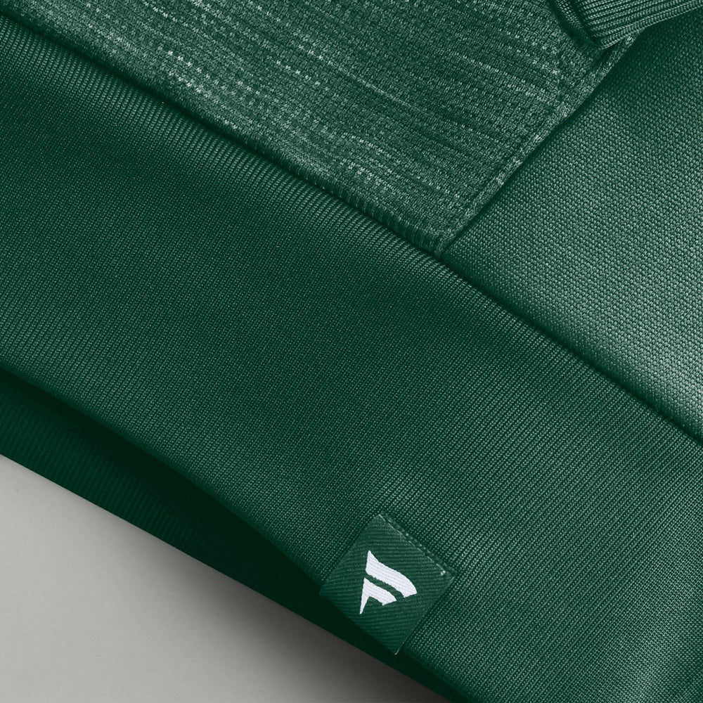 Green Bay Packers Checkdown Pass Full-Zip Hoodie Green
