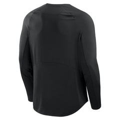 San Francisco 49ers Coverage Scheme Long Sleeve T-Shirt Black