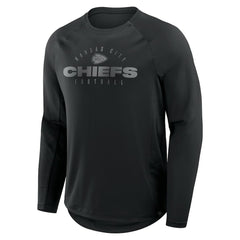 Kansas City Chiefs Coverage Scheme Long Sleeve T-Shirt Black