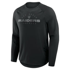 Las Vegas Raiders Coverage Scheme Long Sleeve T-Shirt Black