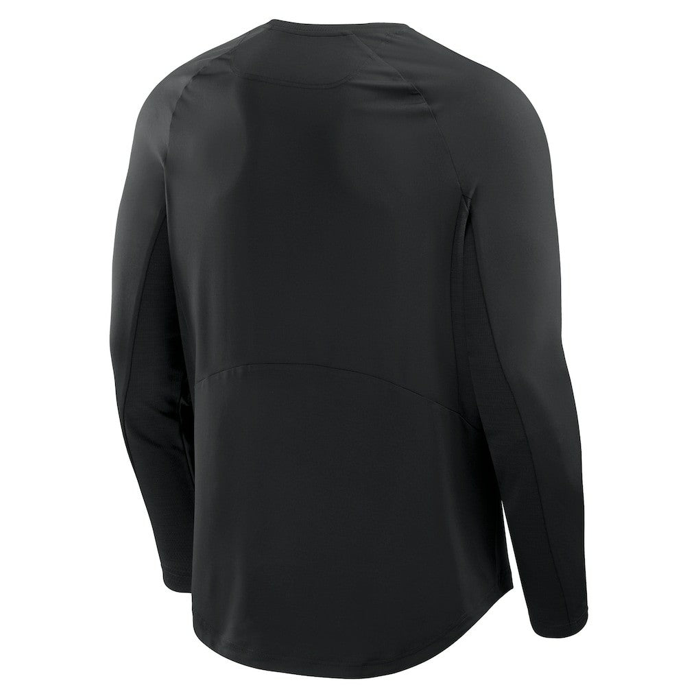 Philadelphia Eagles Coverage Scheme Long Sleeve T-Shirt Black