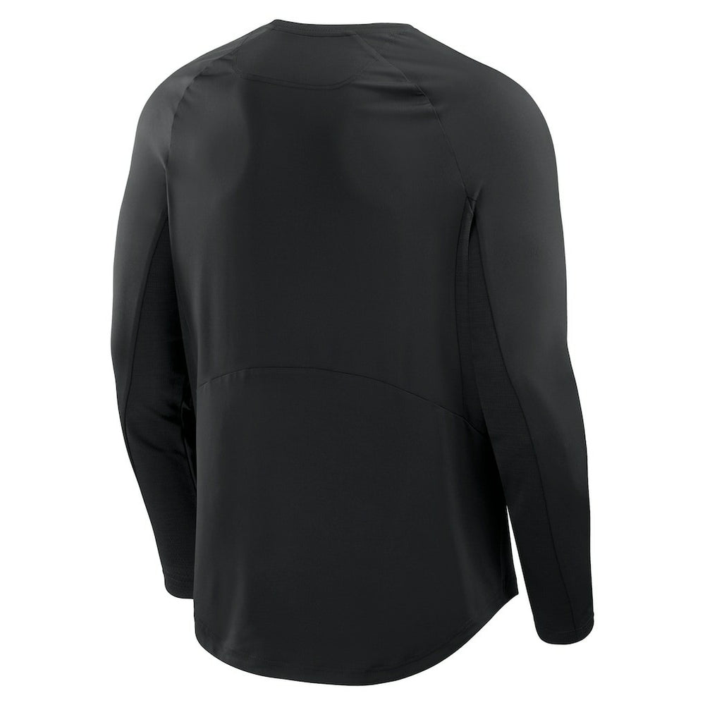 Pittsburgh Steelers Coverage Scheme Long Sleeve T-Shirt Black