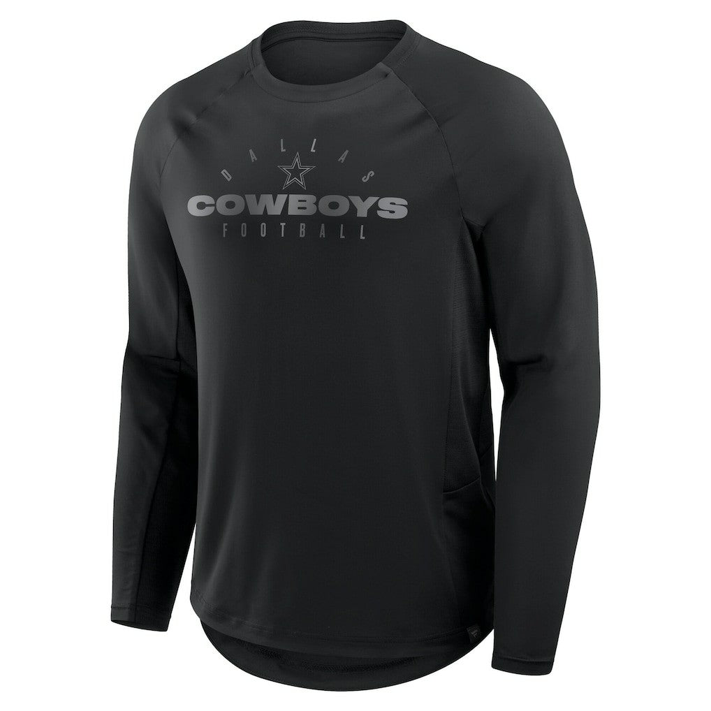 Dallas Cowboys Coverage Scheme Long Sleeve T-Shirt Black