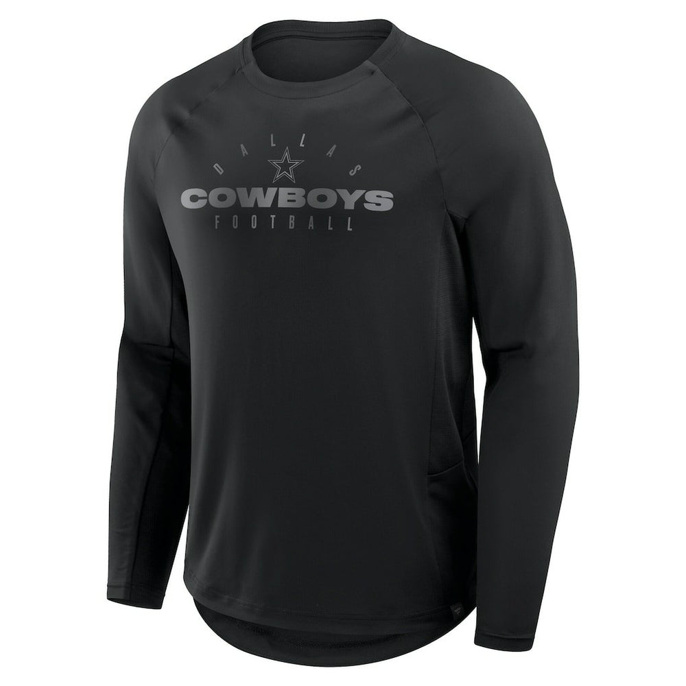 Dallas Cowboys Coverage Scheme Long Sleeve T-Shirt Black