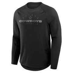 Dallas Cowboys Coverage Scheme Long Sleeve T-Shirt Black