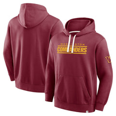 Washington Commanders New Horizons Heritage Pullover Hoodie Burgundy