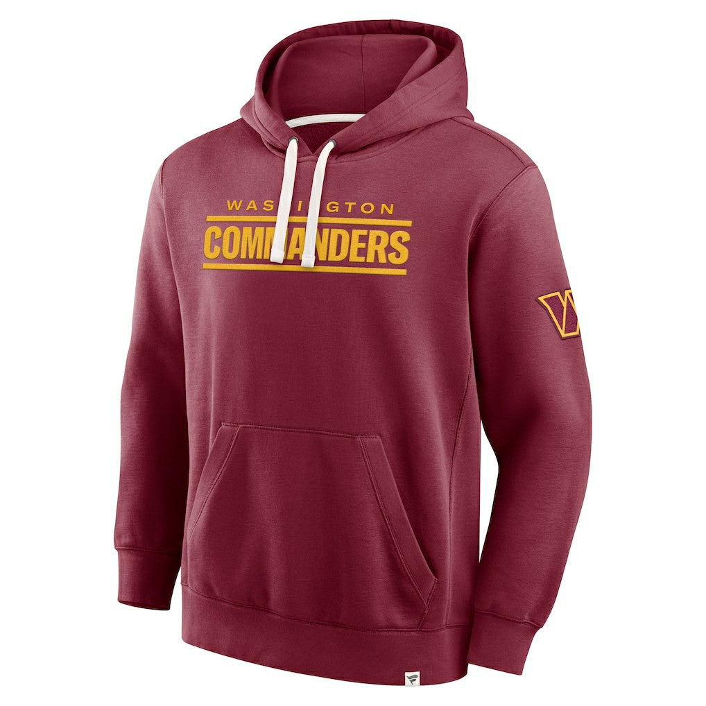 Washington Commanders New Horizons Heritage Pullover Hoodie Burgundy