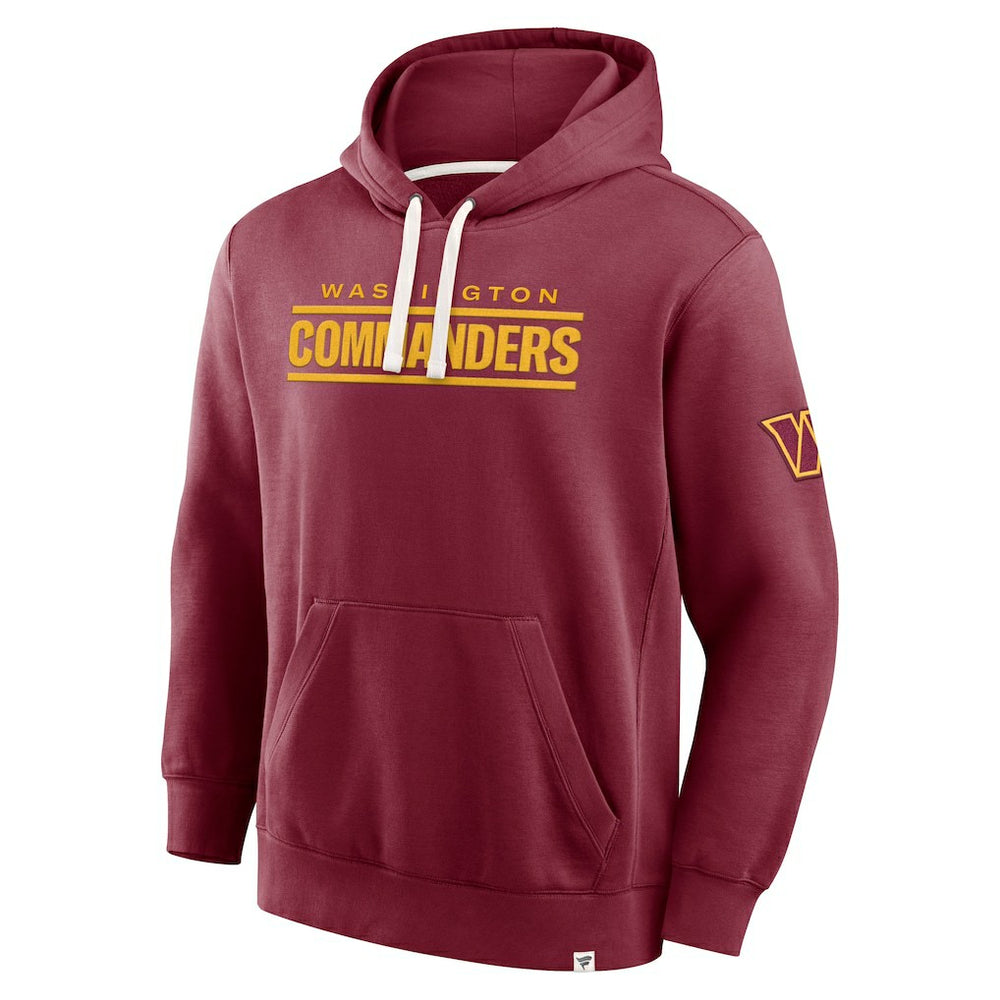 Washington Commanders New Horizons Heritage Pullover Hoodie Burgundy