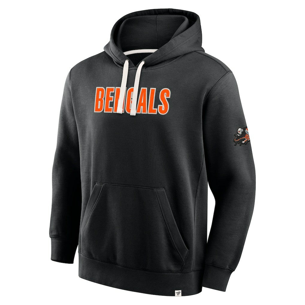 Cincinnati Bengals New Horizons Heritage Pullover Hoodie Black
