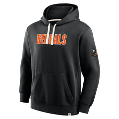 Cincinnati Bengals New Horizons Heritage Pullover Hoodie Black
