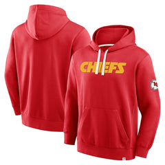 Kansas City Chiefs New Horizons Heritage Pullover Hoodie Red