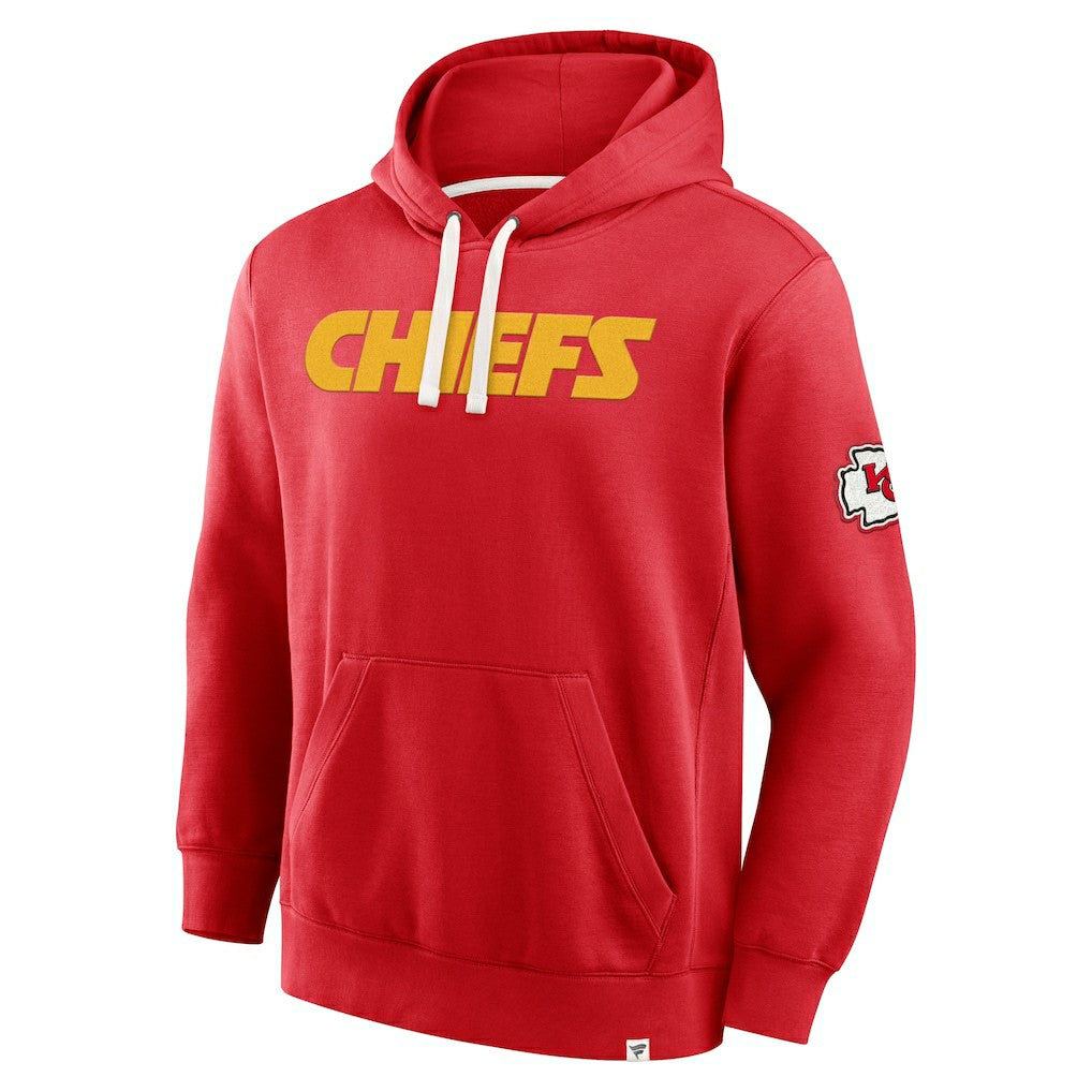 Kansas City Chiefs New Horizons Heritage Pullover Hoodie Red