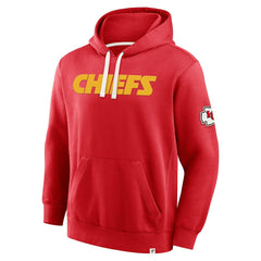 Kansas City Chiefs New Horizons Heritage Pullover Hoodie Red
