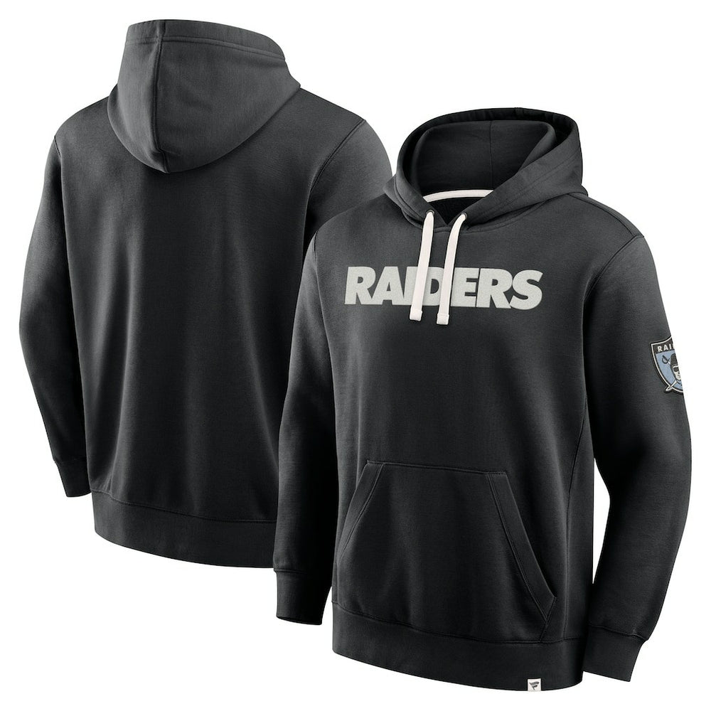 Las Vegas Raiders New Horizons Heritage Pullover Hoodie Black