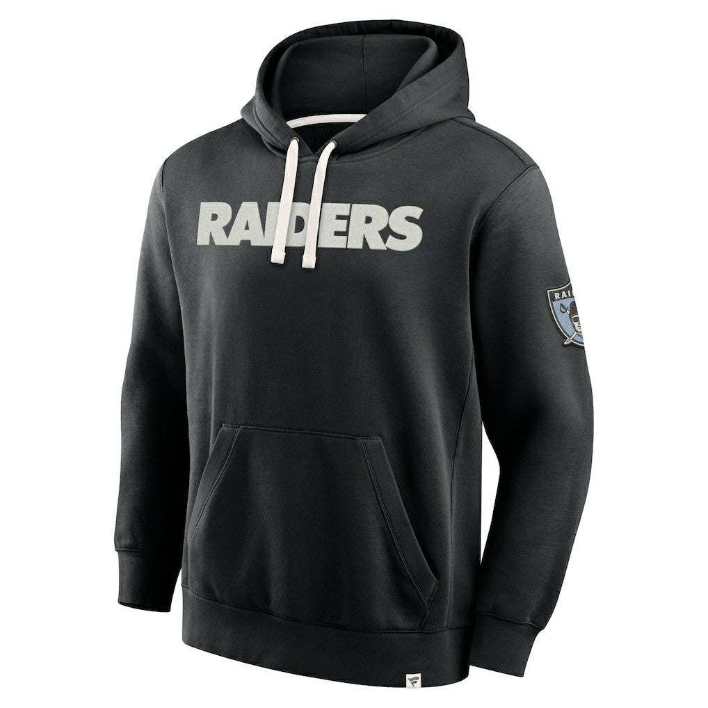 Las Vegas Raiders New Horizons Heritage Pullover Hoodie Black