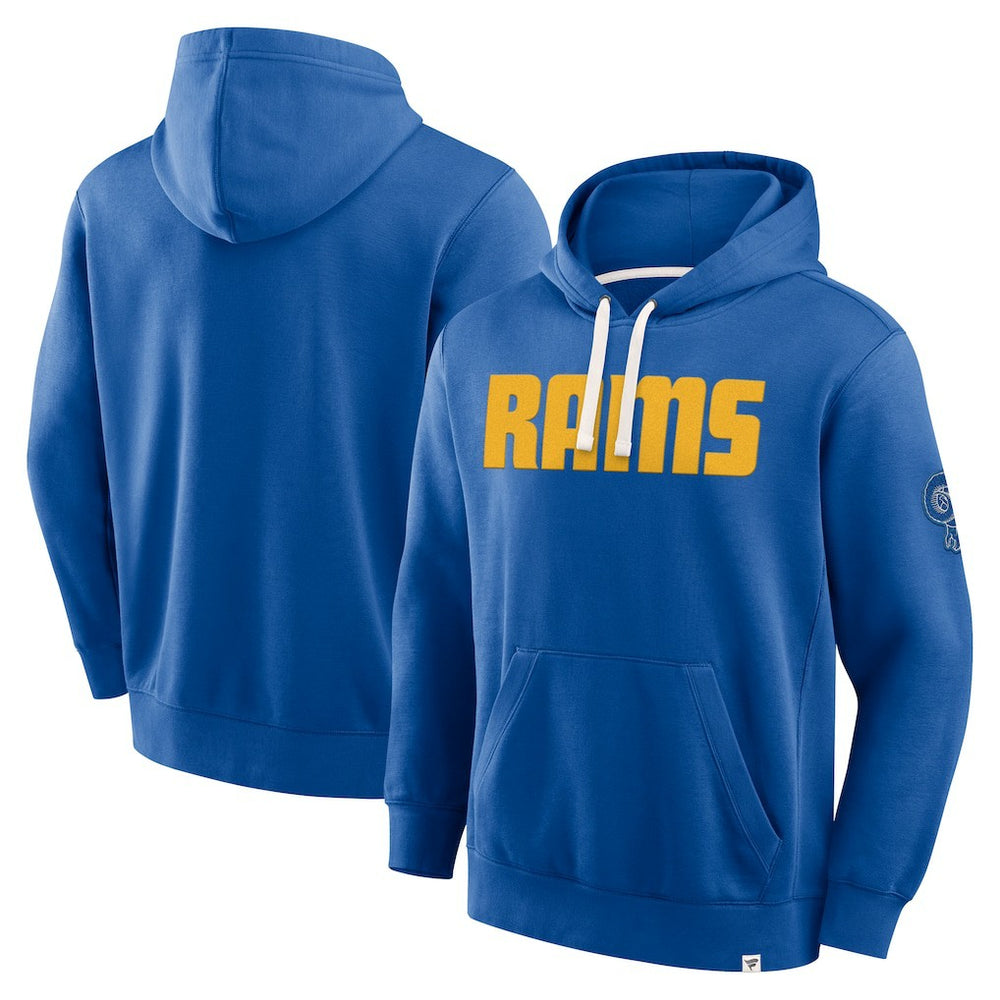 Los Angeles Rams New Horizons Heritage Pullover Hoodie Royal