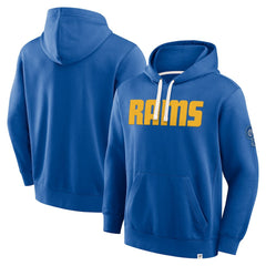 Los Angeles Rams New Horizons Heritage Pullover Hoodie Royal