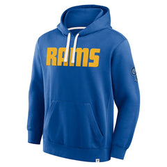 Los Angeles Rams New Horizons Heritage Pullover Hoodie Royal