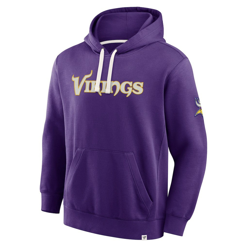 Minnesota Vikings New Horizons Heritage Pullover Hoodie Purple
