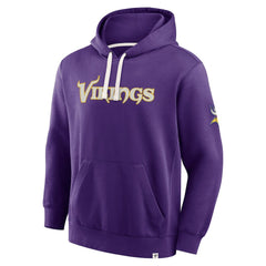 Minnesota Vikings New Horizons Heritage Pullover Hoodie Purple