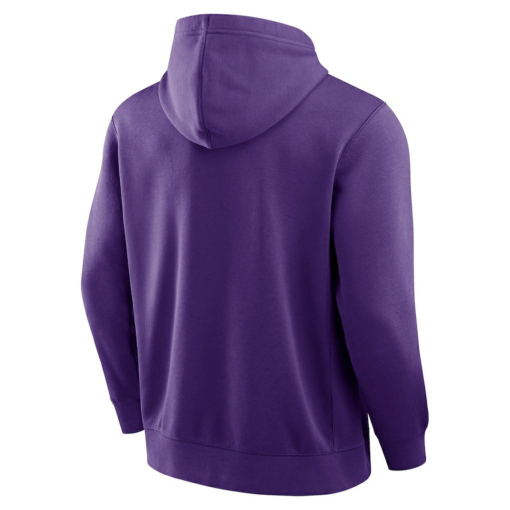 Minnesota Vikings New Horizons Heritage Pullover Hoodie Purple