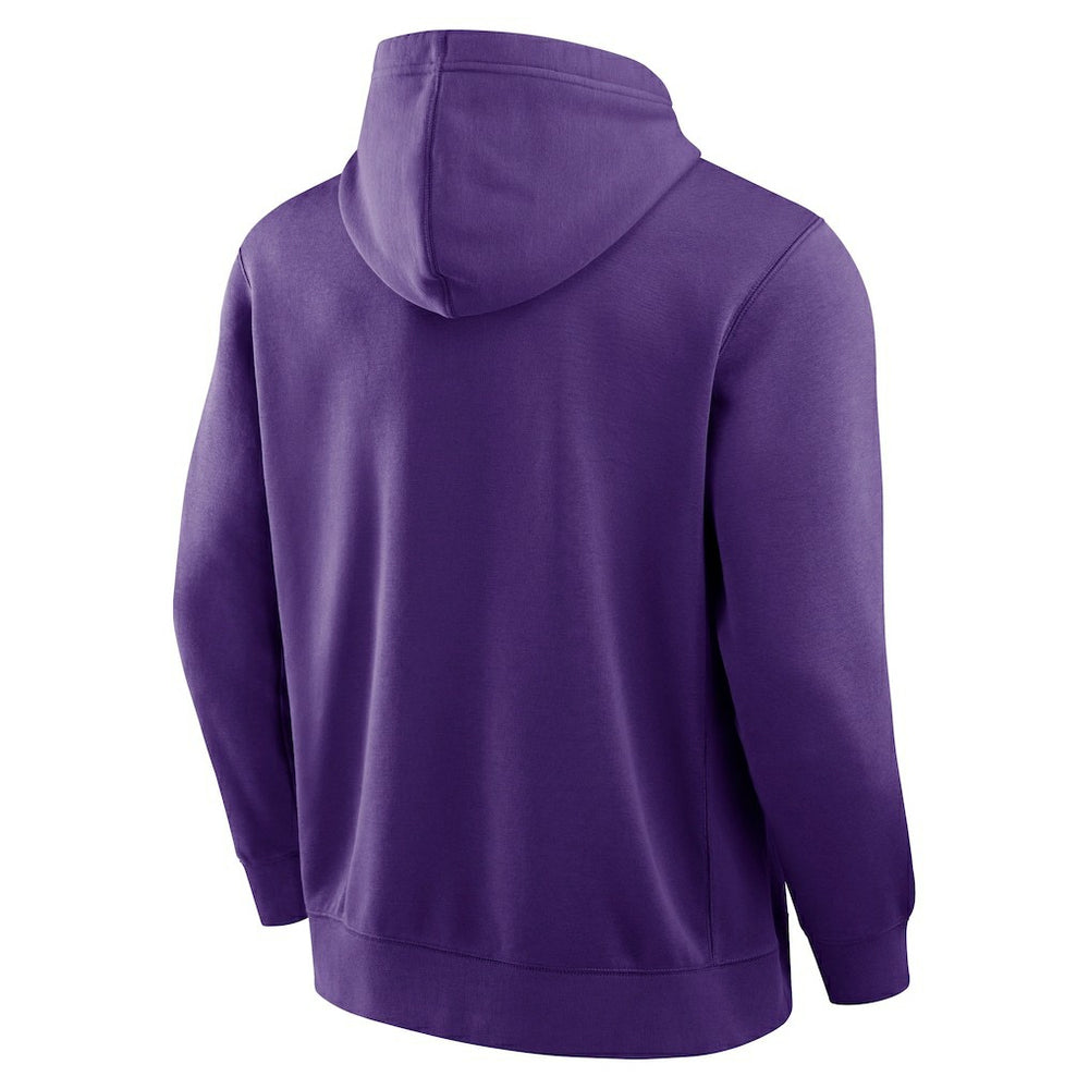 Minnesota Vikings New Horizons Heritage Pullover Hoodie Purple