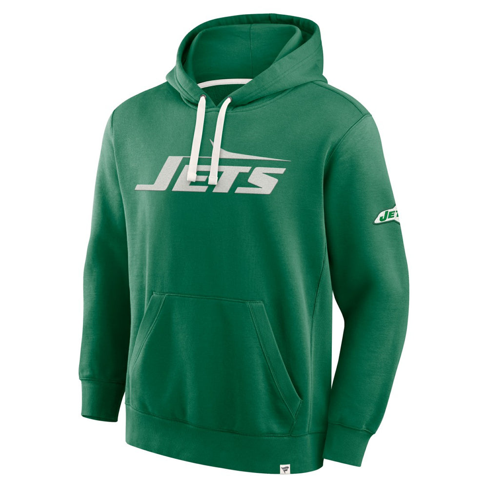 New York Jets New Horizons Heritage Pullover Hoodie Kelly Green