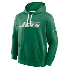 New York Jets New Horizons Heritage Pullover Hoodie Kelly Green