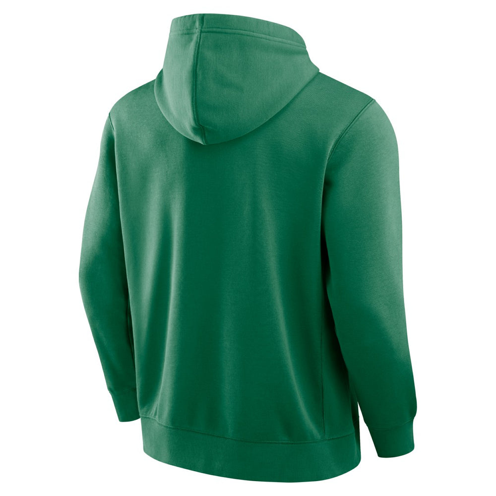 New York Jets New Horizons Heritage Pullover Hoodie Kelly Green