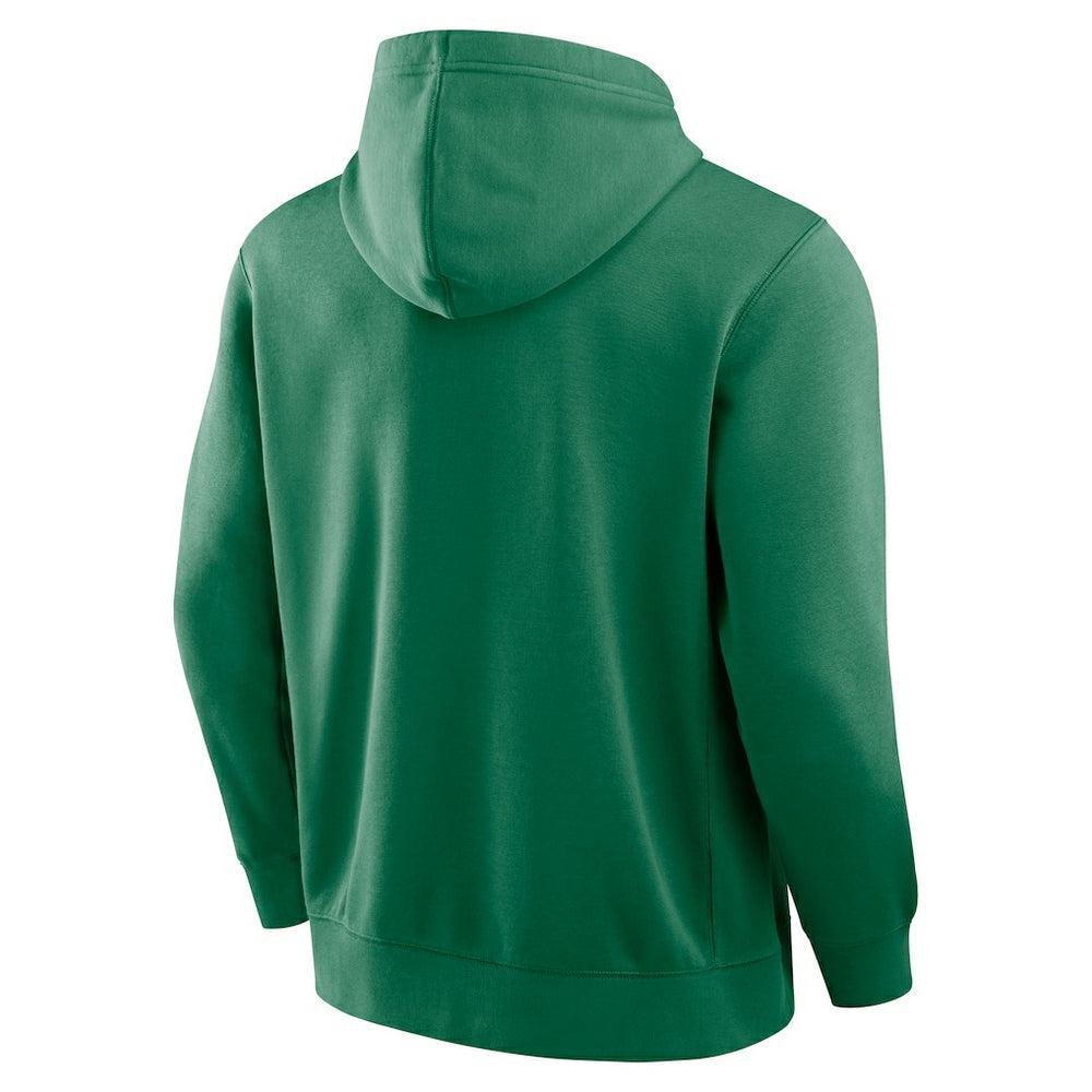 Philadelphia Eagles New Horizons Heritage Pullover Hoodie Kelly Green