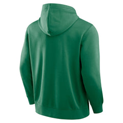 Philadelphia Eagles New Horizons Heritage Pullover Hoodie Kelly Green