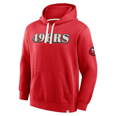 San Francisco 49ers New Horizons Heritage Pullover Hoodie Scarlet