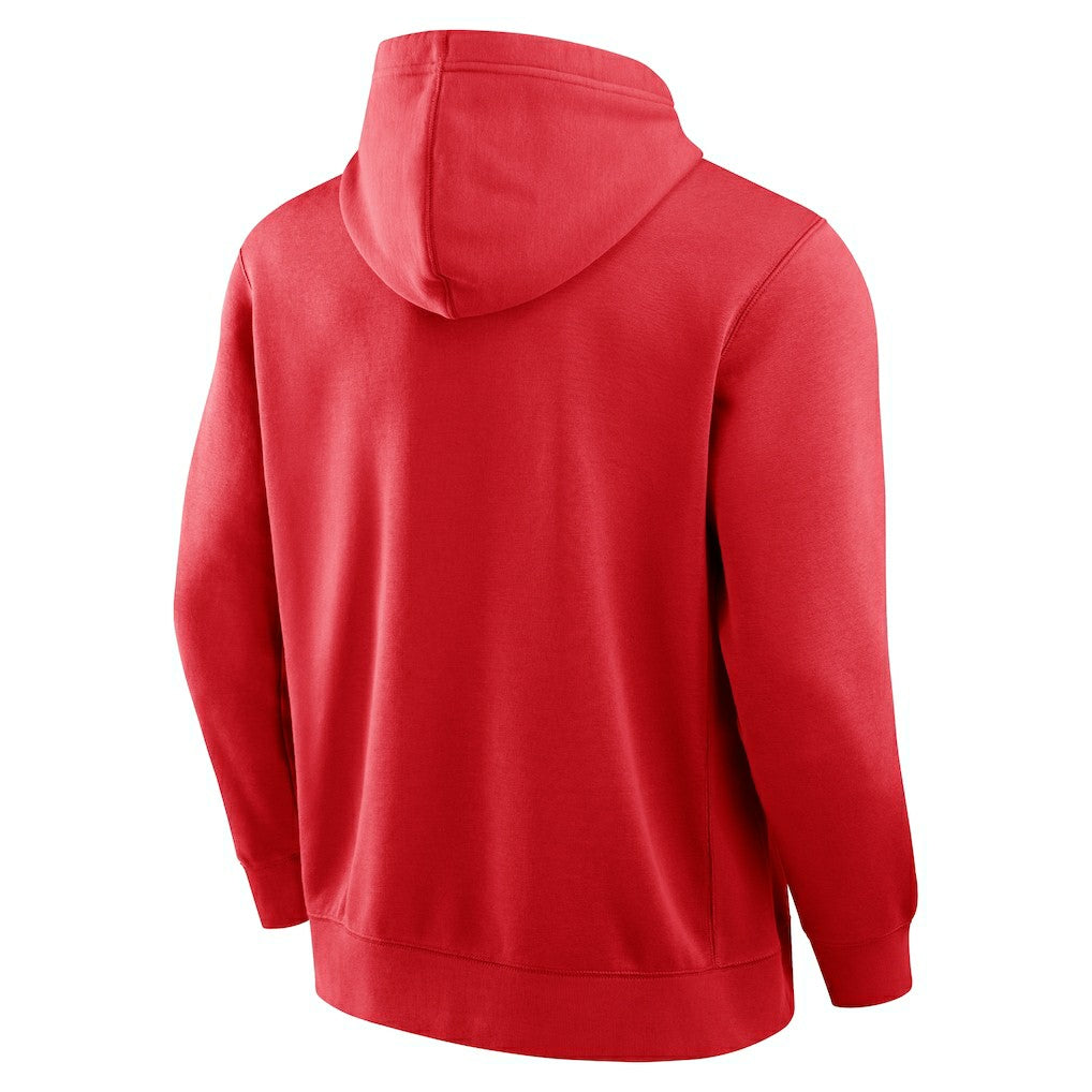 San Francisco 49ers New Horizons Heritage Pullover Hoodie Scarlet
