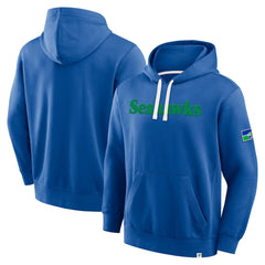 Seattle Seahawks New Horizons Heritage Pullover Hoodie Royal