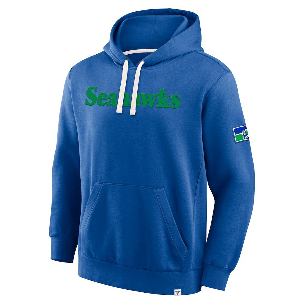 Seattle Seahawks New Horizons Heritage Pullover Hoodie Royal