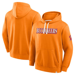 Tampa Bay Buccaneers New Horizons Heritage Pullover Hoodie Orange